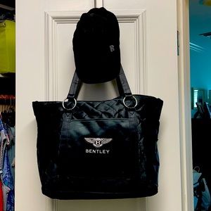 Bentley Bag & Rolls Royce Hat